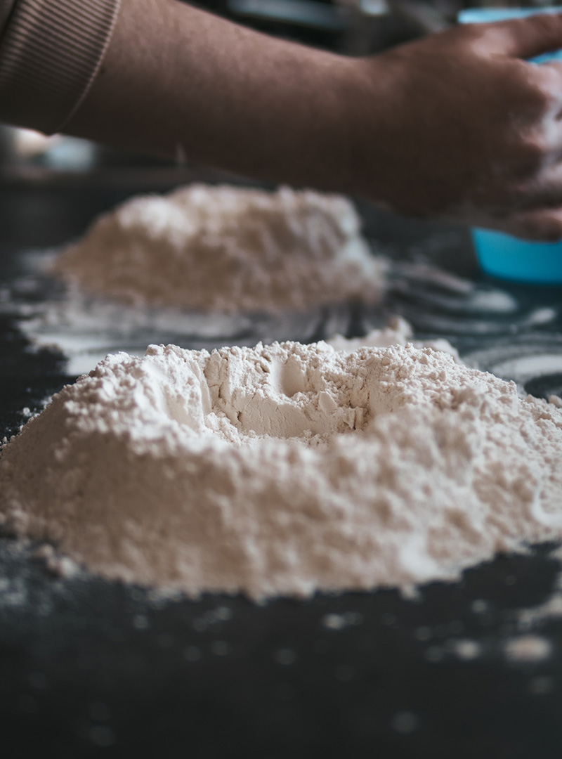 Coconut with Strawberries
